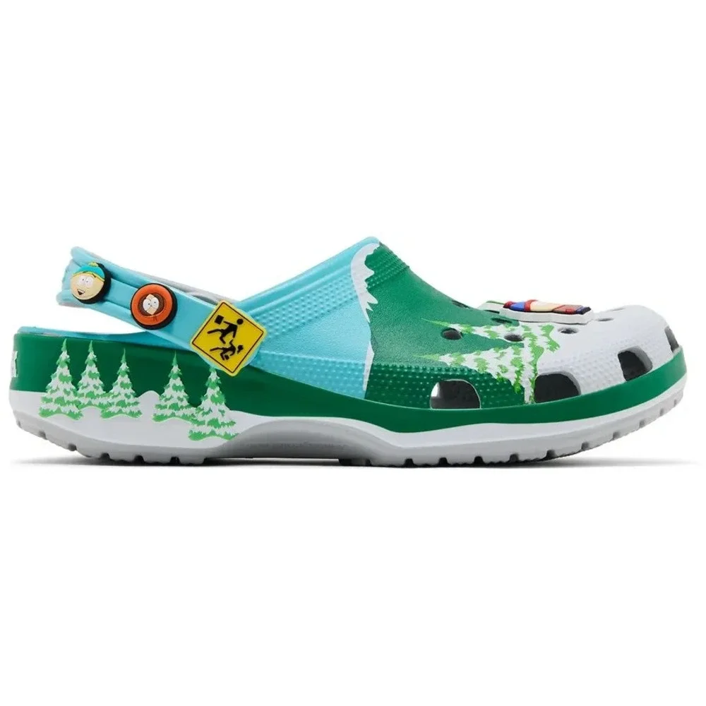 Men's Sz 9- CROCS South Park 